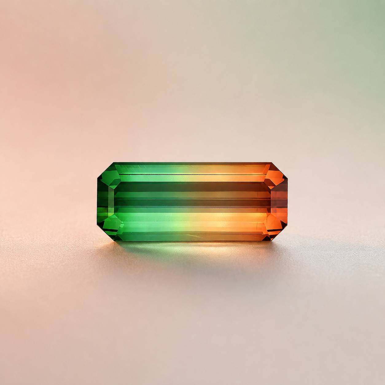 Bi Colour Tourmaline